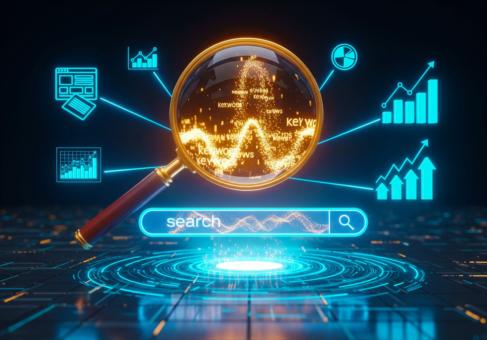 كيف تُسهم الكلمات المفتاحية في تحسين السيوSEO